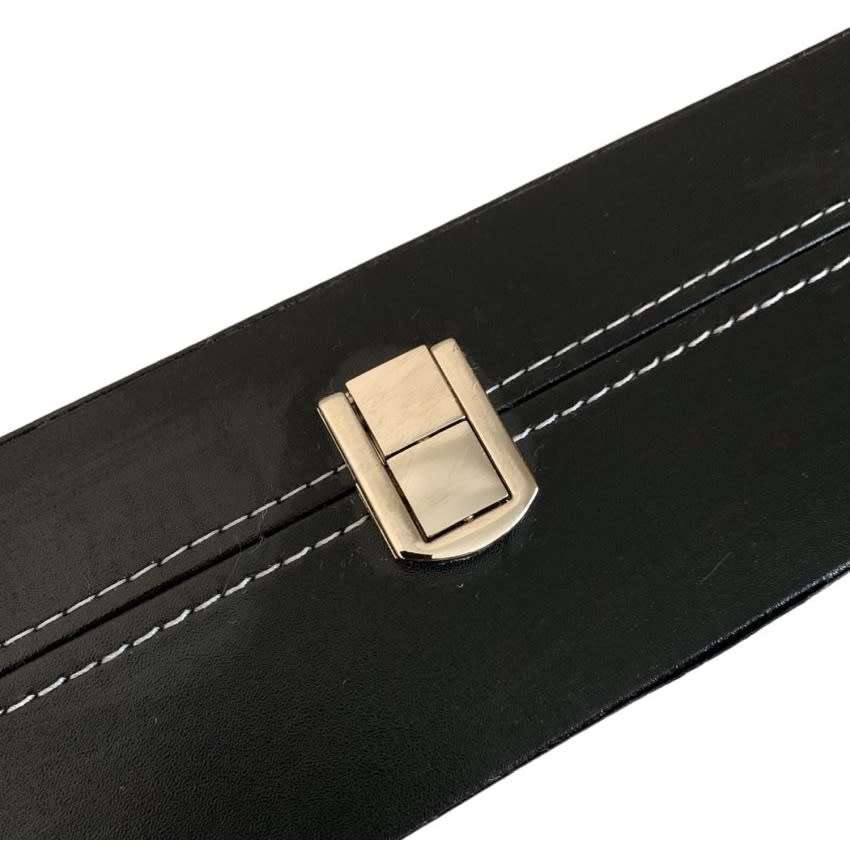 Watch box display case organizer 6 slot