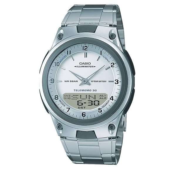 Casio Men`s Sports Chronograph Alarm Databank Watch