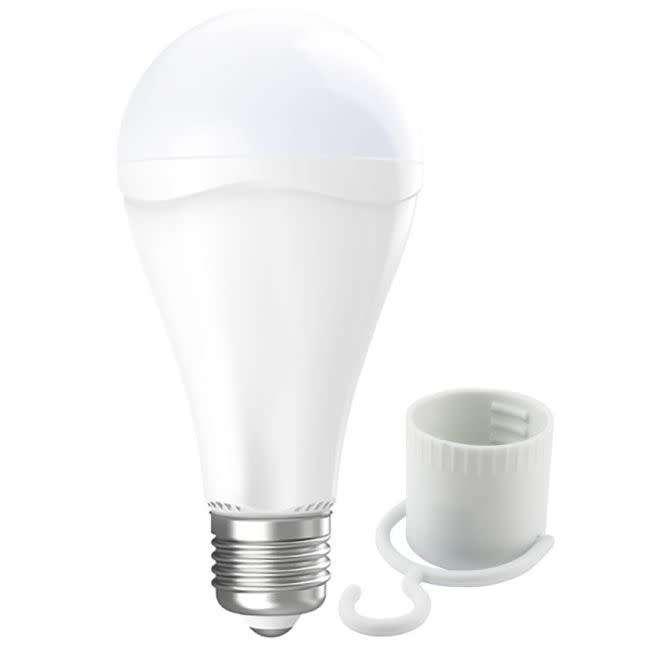Ellies 9W A70 Emergency E27 LED Bulb Warm White