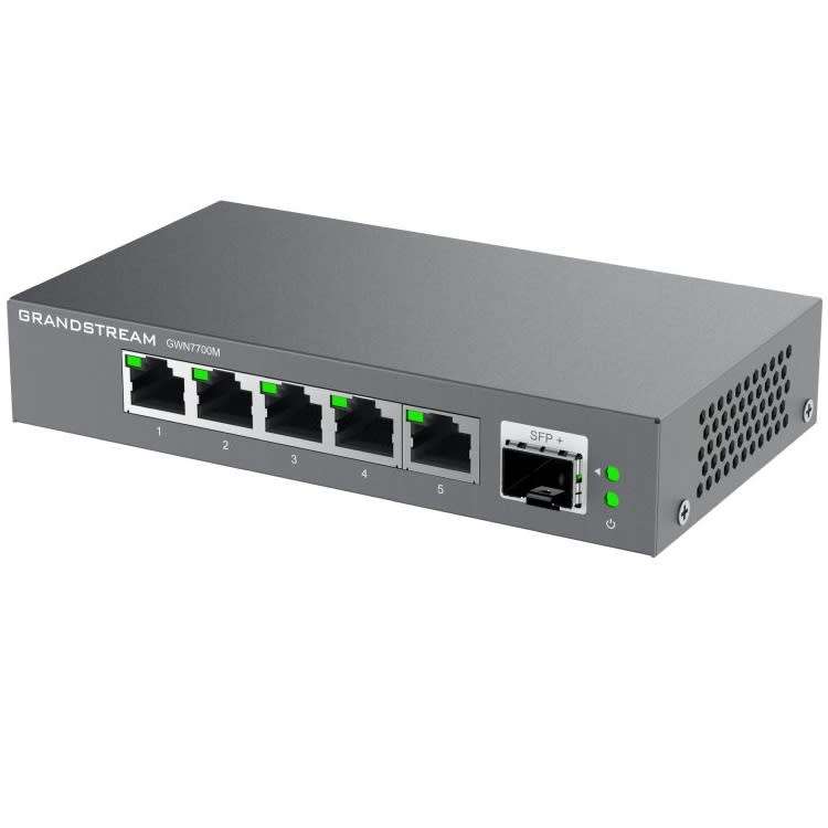 Grandstream 5 Port 2.5G Unmanaged Switch