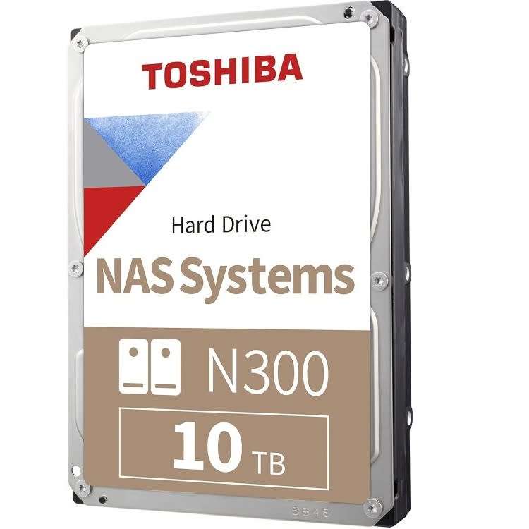 Toshiba 10TB 3.5` NAS Hard Drive