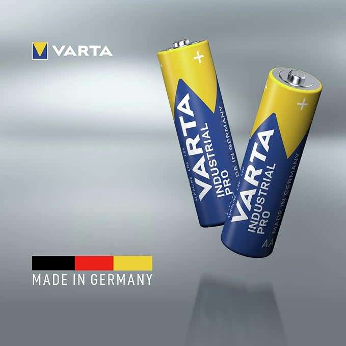 5 x Varta Industrial Pro AA Batteries 10 Pack