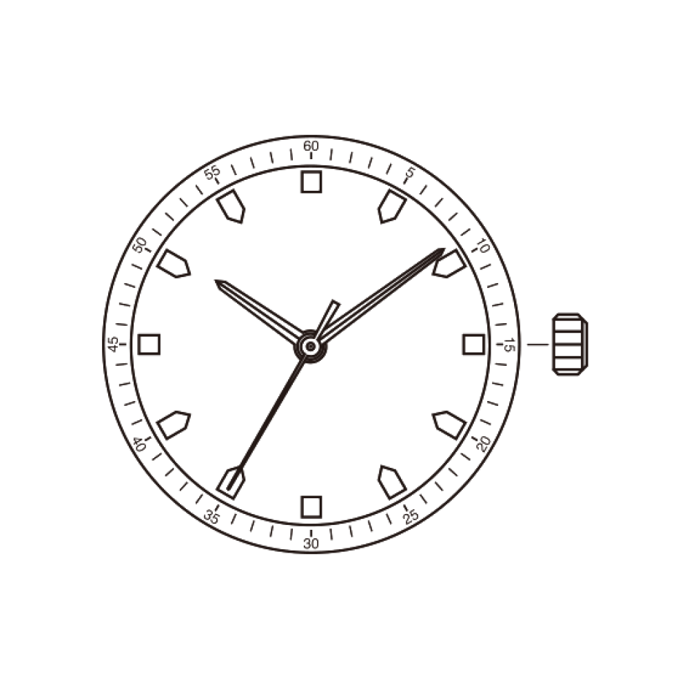 Miyota 2035 Quartz Watch Movement