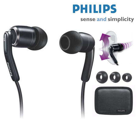 Philips InEar Headphones High Defination ***NO RESERVE*** WOW