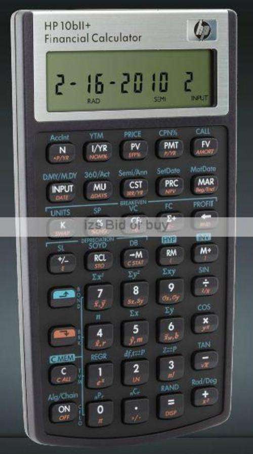 HP Financial Calculator ***TODAY ONLY*** WOW