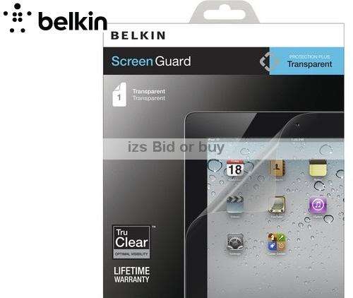 Belkin iPad 3 Screen Overlay  ***NO RESERVE***