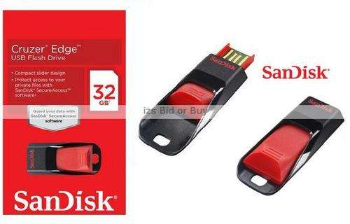 SanDisk Cruzer Edge 32GB Memory Stick ***NO RESERVE***