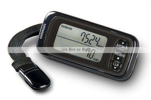 Omron GoSmart Tri-Axis Pocket Pedometer ***NO RESERVE***