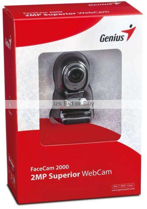 Genius FaceCam 2000 ***NO RESERVE***