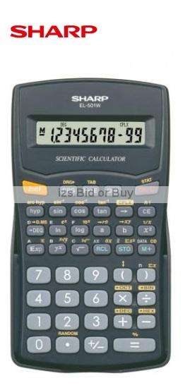 Sharp Scientific & N-Base Calculation ***NO RESERVE***