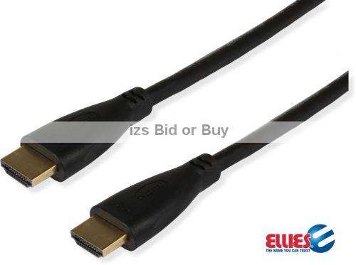 Ellies High Speed HDMI Cable 1.5Meter Version 1.4 Supports 3DTV & Ethernet 10.2 Gbps