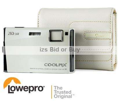 Lowepro Portofino 20 Leather Camera Pouch Ivory ***TODAY ONLY***