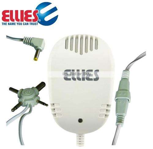 Ellies AC/DC Adaptor 1 Amp