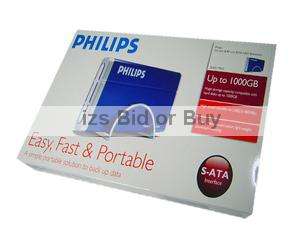 Philips 3.5" SATA Hard Drive Enclosure/Case   ***WOW***