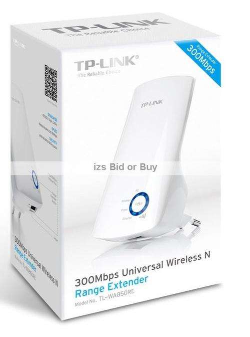 TP-Link 300Mbs Wifi Range Extender ***WOW***