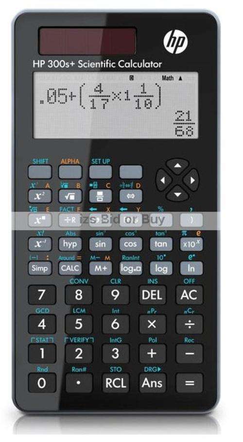 HP300s+ Scientific Calculator ***WOW***