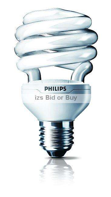 Philips Tornado Energy Saver ScrewOn Bulb E27 5W
