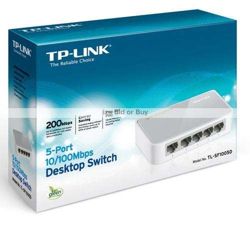 TP-Link 5 Port Ethernet Switch  ***WOW***