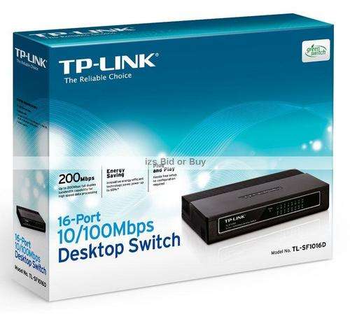 TP-Link 16 Port Ethernet Switch