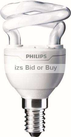 Philips Tornado Energy Saver ScrewOn Bulb E14 5W