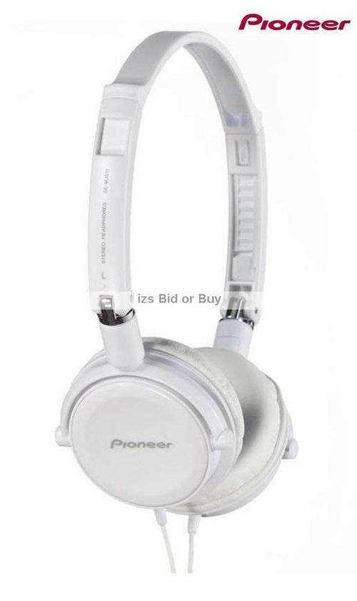 Pioneer Headphones With Swivel Mechanism ***NO RESERVE*** WOW