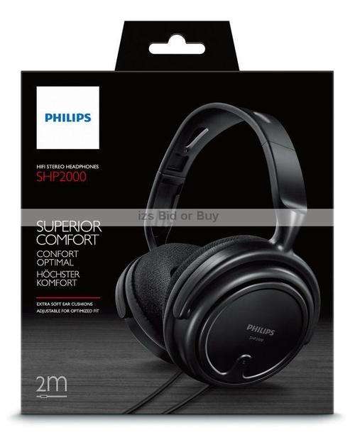 Philips Stereo Headphones ***WOW***