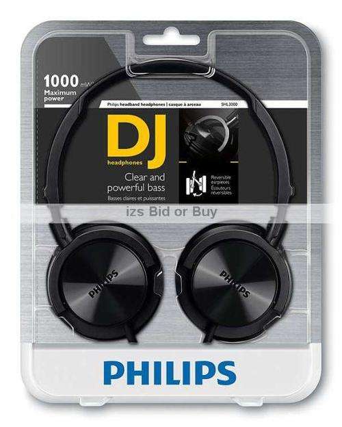 Philips DJ Headphones