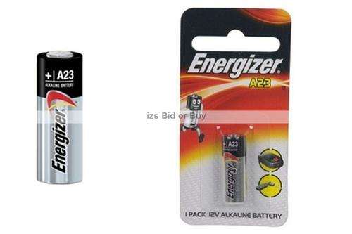 Energizer A23 12V Alkaline Battery