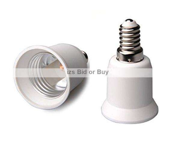 E14 Mini Screw Type to E27 Screw Type Bulb Converter