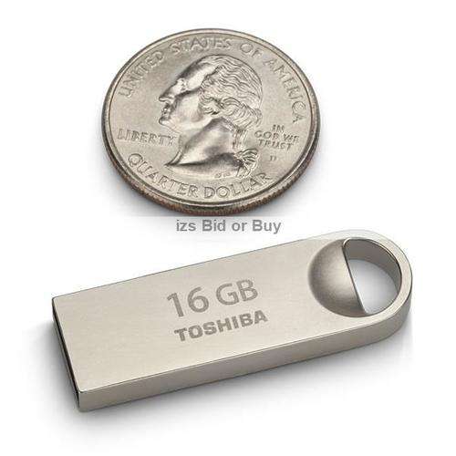 Toshiba TransMemory Metal 16GB Flash Drive ***WOW***