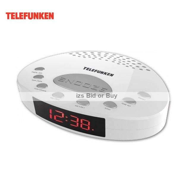 Telefunken Alarm Clock Radio ***WOW***