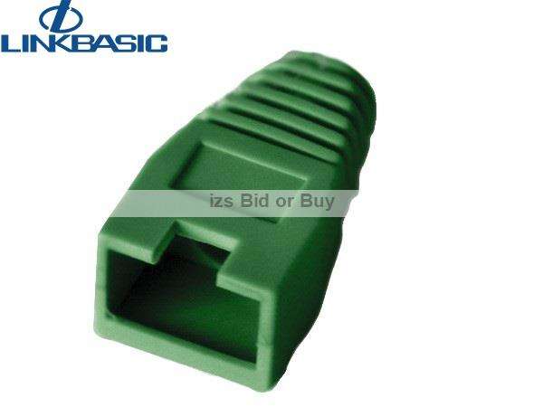 Boot for RJ45 Connector - Green