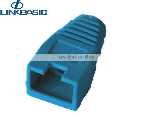 Boot for RJ45 Connector - Blue