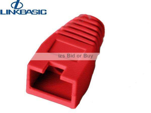 Boot for RJ45 Connector - Red