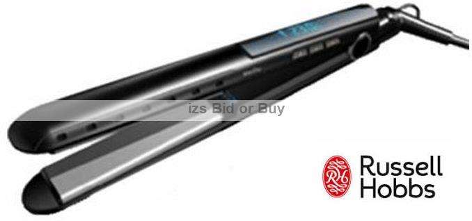 Russell Hobbs Pro Hair Straightner ***LCD Display***