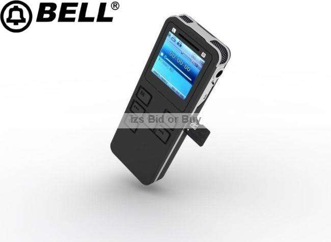 Bell Professional Digital Voice Recorder *** Pro Series ***