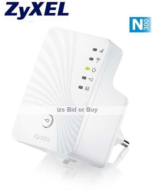 ZyXEL Wireless Range Extender N300 ***WOW***