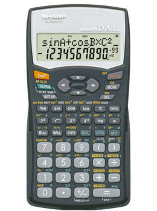 Sharp Scientific & Statistics Calculator ***NO RESERVE***