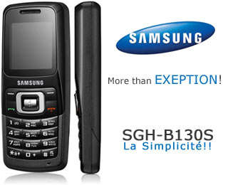 Samsung SGH-B130S  BRAND NEW  ***NO RESERVE***