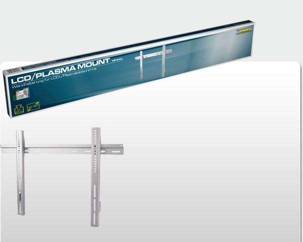 Universal Fixed LCD / Plasma Wall Bracket *** NO RESERVE***