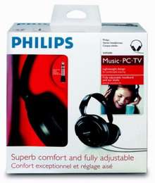 Philips Stereo Headphones ***NO RESERVE***