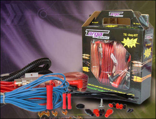 Complete Amplifier Wiring Kit - 8 Gauge ***NO RESERVE***