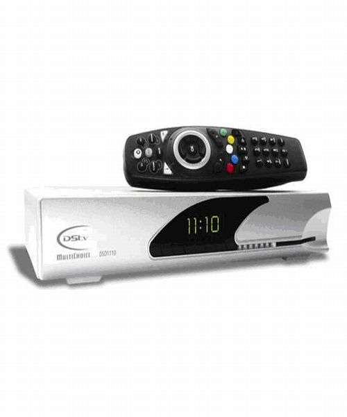 Dstv Single View Decoder DSD1110 ***NO RESERVE***