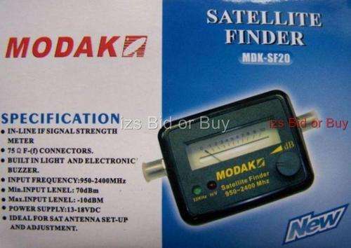 Satellite Finder ***NEW MODEL***