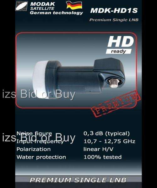 Premium Single LNB
