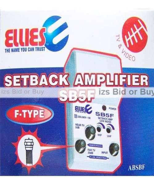 Ellies Setback Amplifier