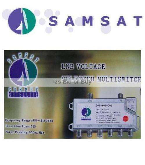 2 x 6 Multiswitch ***NO RESERVE***