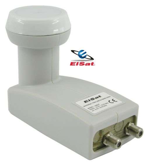 Elsat Twin Lnb ***LIMITED STOCK***