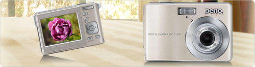 BenQ 10Mega Pixel Digital Camera ***NO RESERVE***