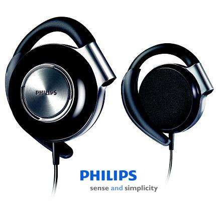 Philips Ear Clip Headphones ***NO RESERVE***